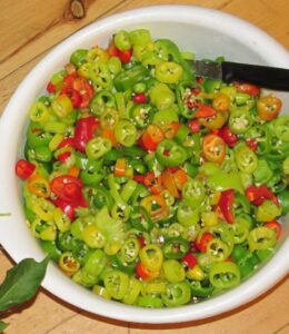 Canning Love:  Candied Jalapenos Image